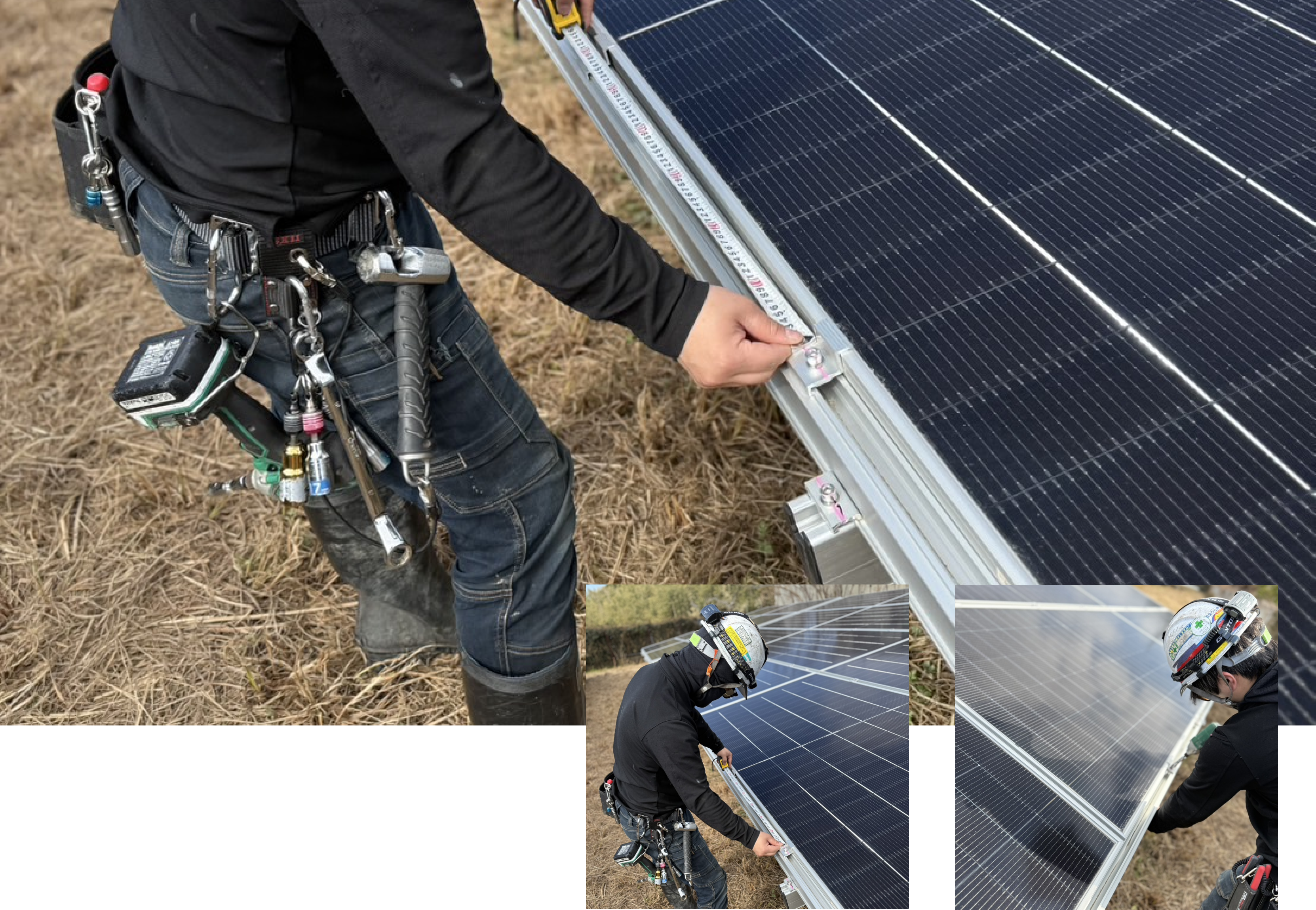 太陽光発電、リフォーム工事ならR-TECへ