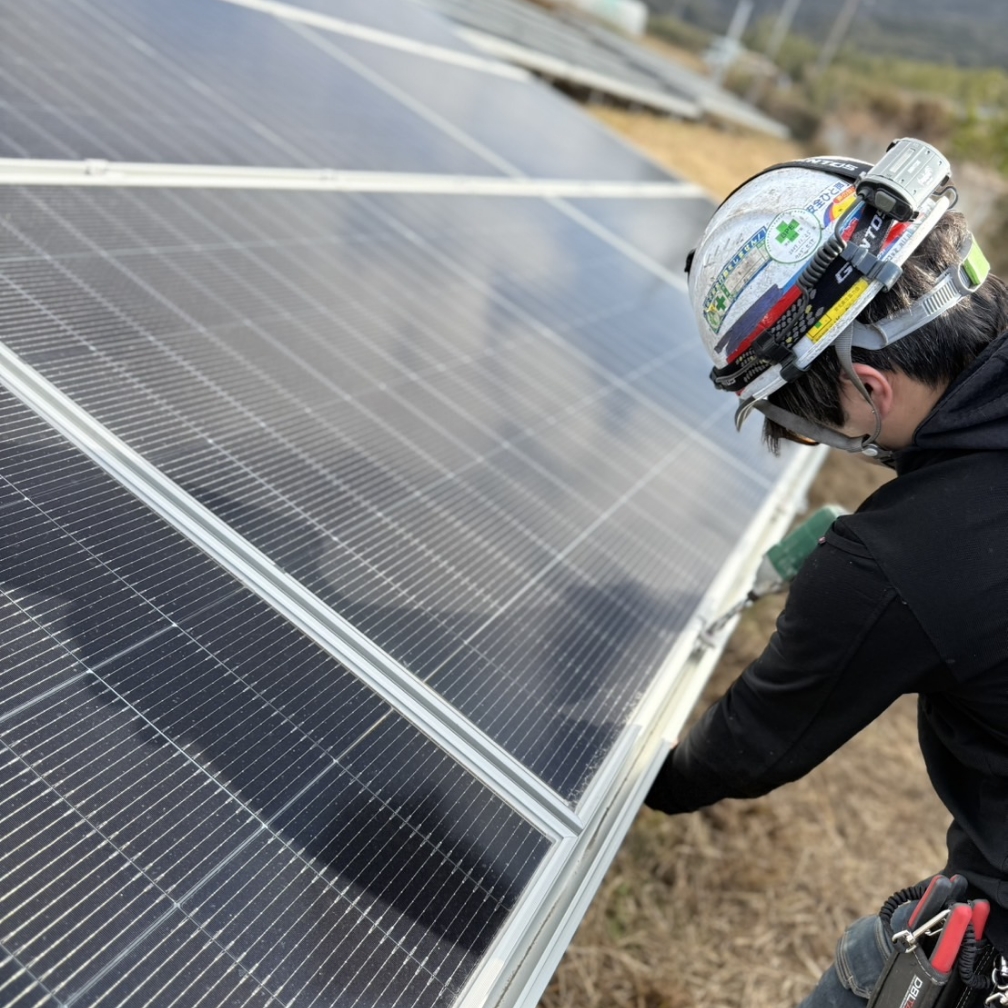 太陽光発電工事