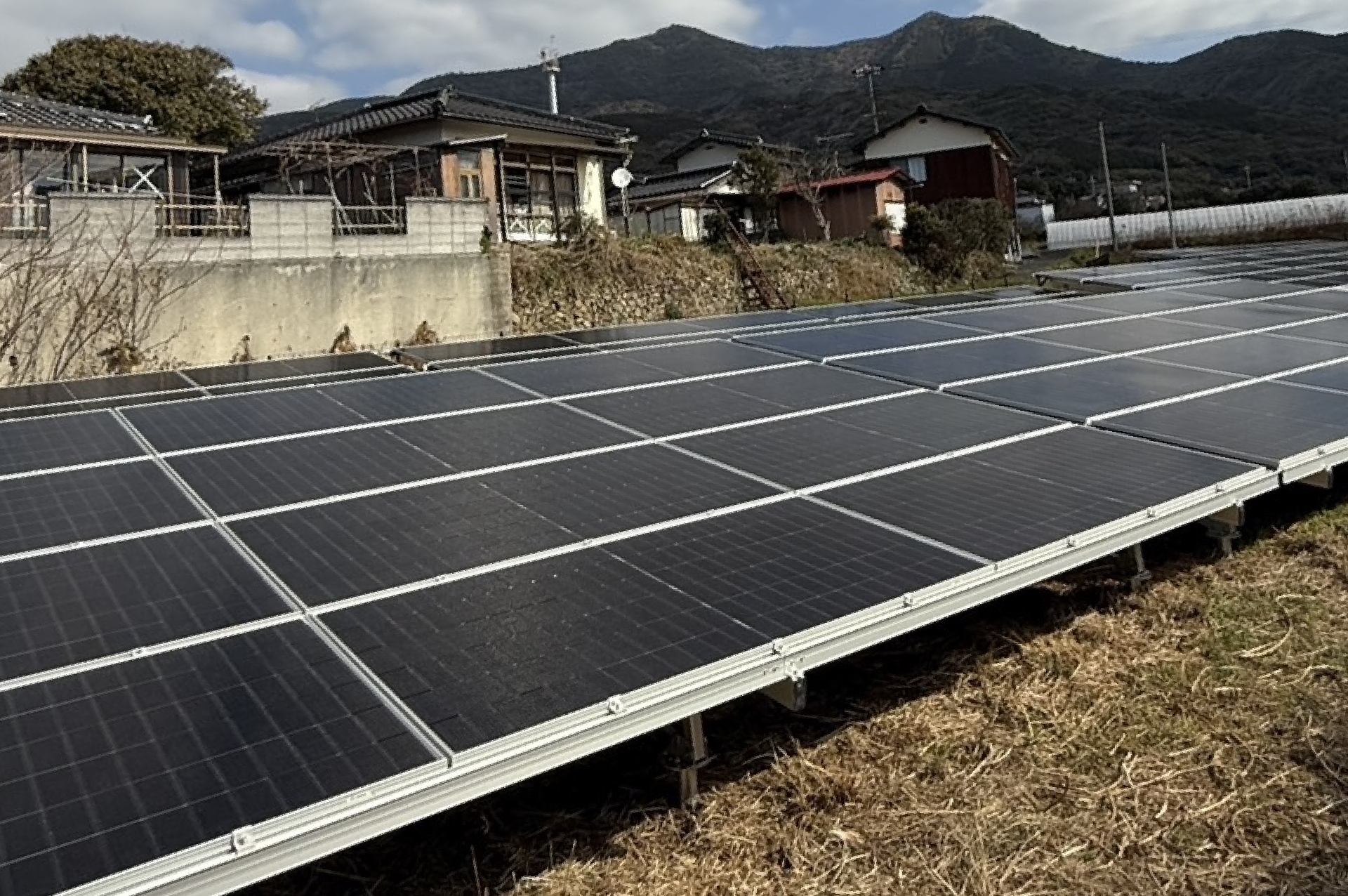 太陽光発電工事