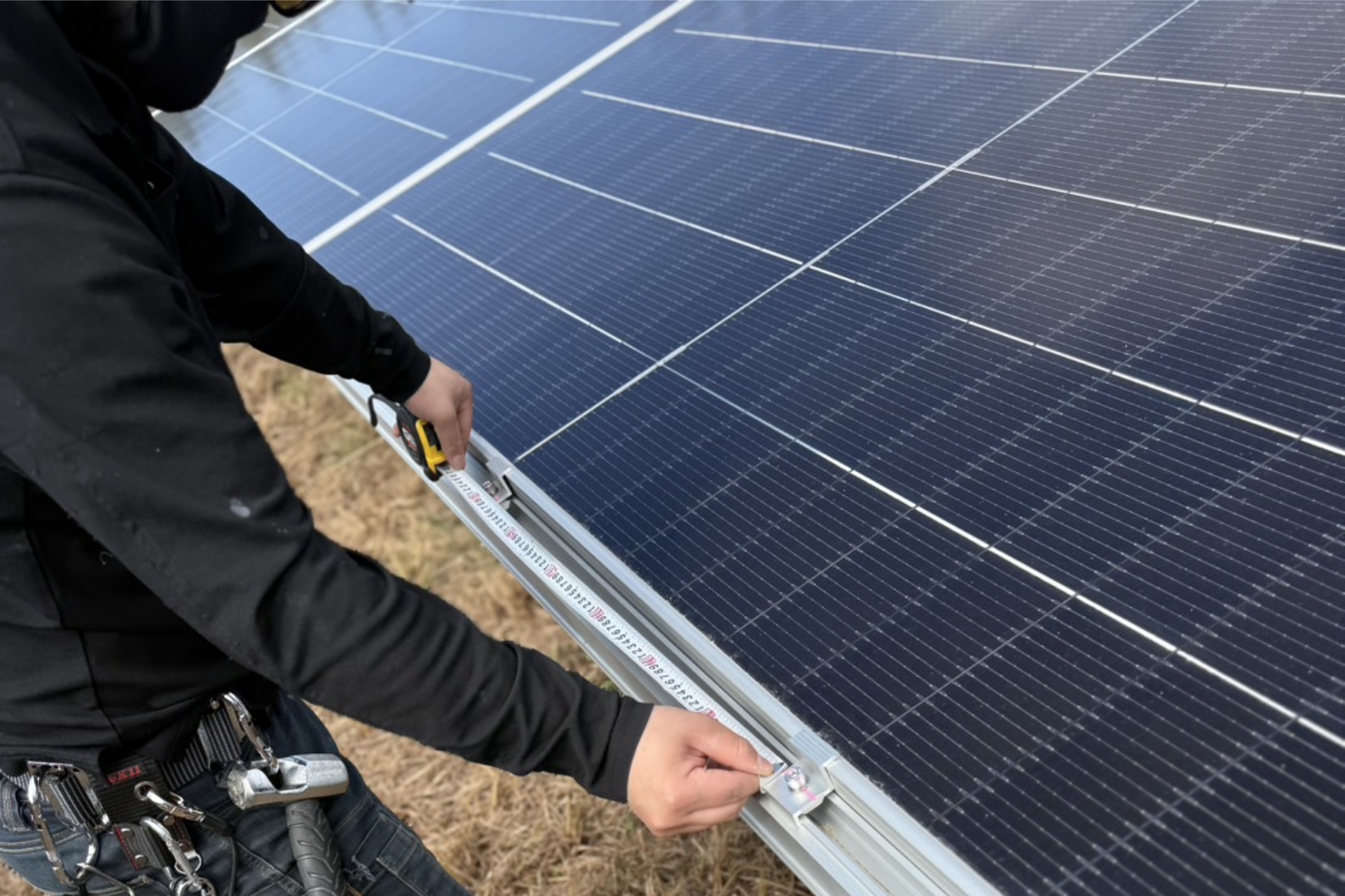 太陽光発電工事